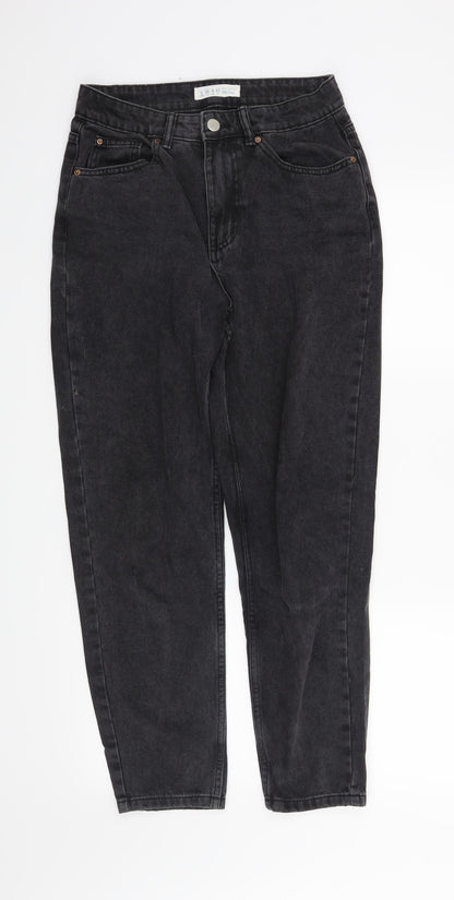 Denim Co. Womens Black   Straight Jeans Size 6 L27 in