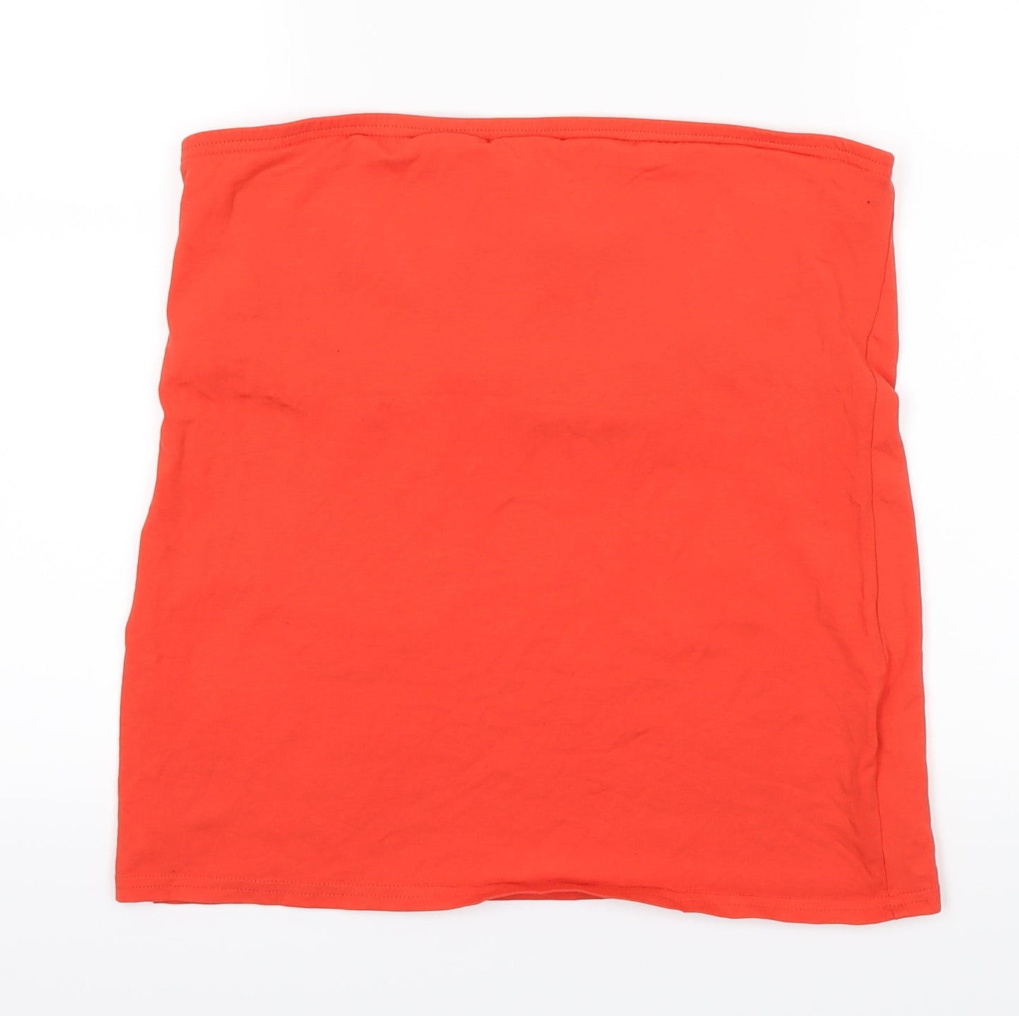 New Look Womens Orange   Mini Skirt Size L