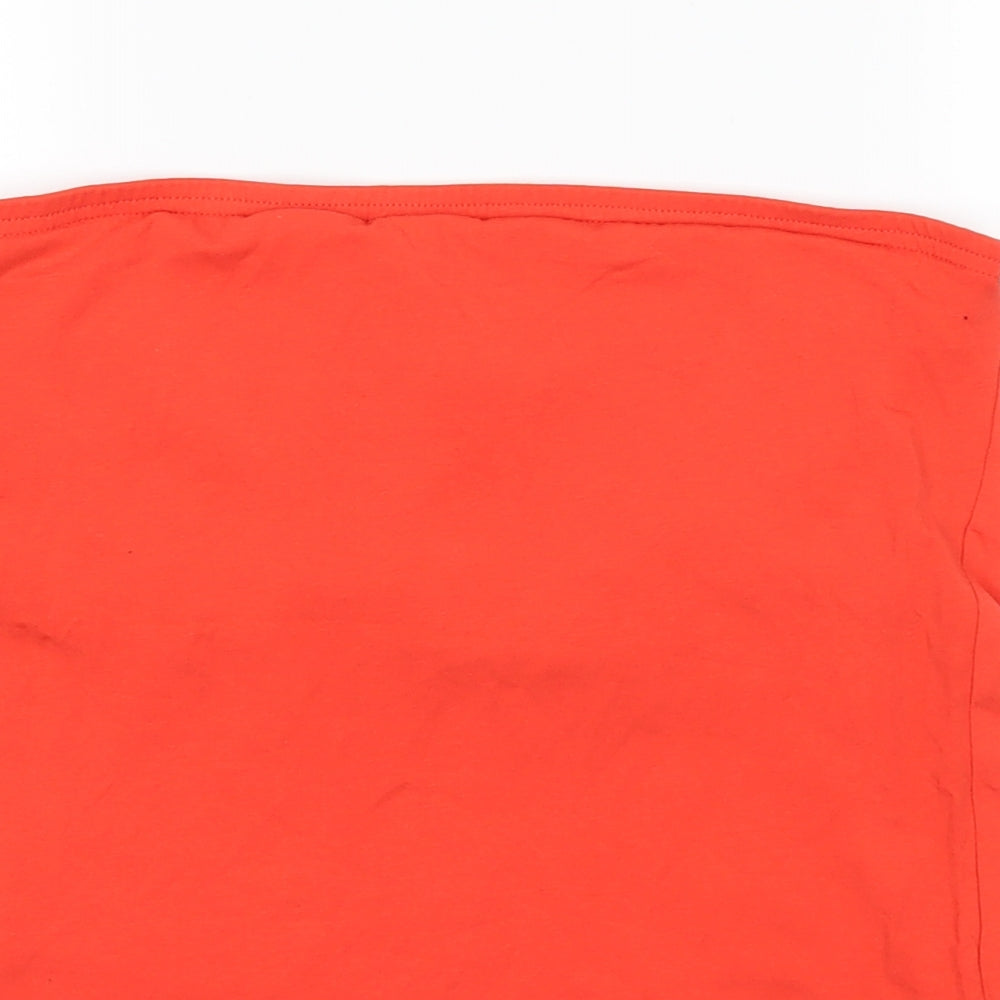 New Look Womens Orange   Mini Skirt Size L