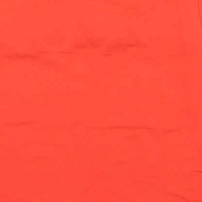 New Look Womens Orange   Mini Skirt Size L