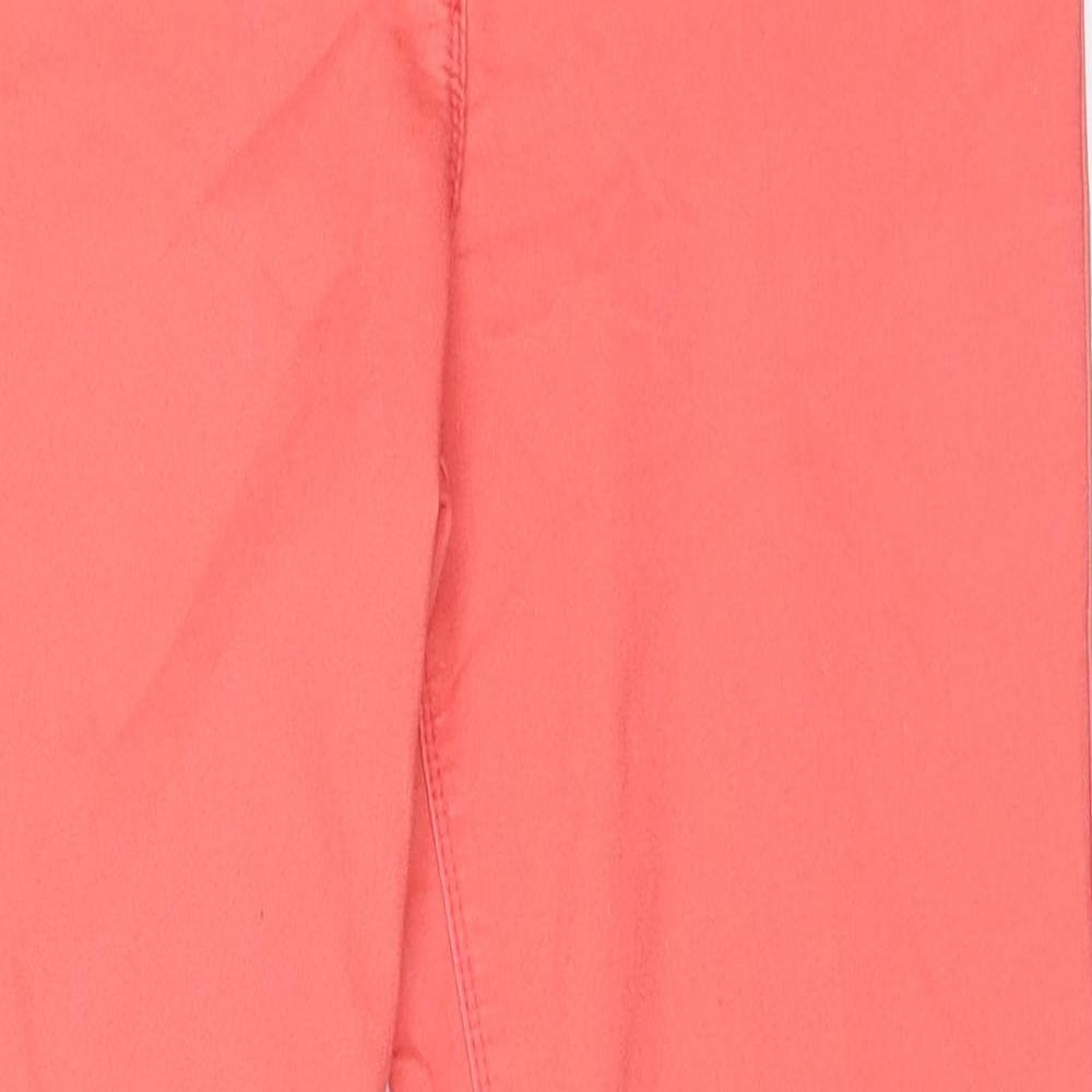 George Womens Pink   Skinny Jeans Size 10 L26 in