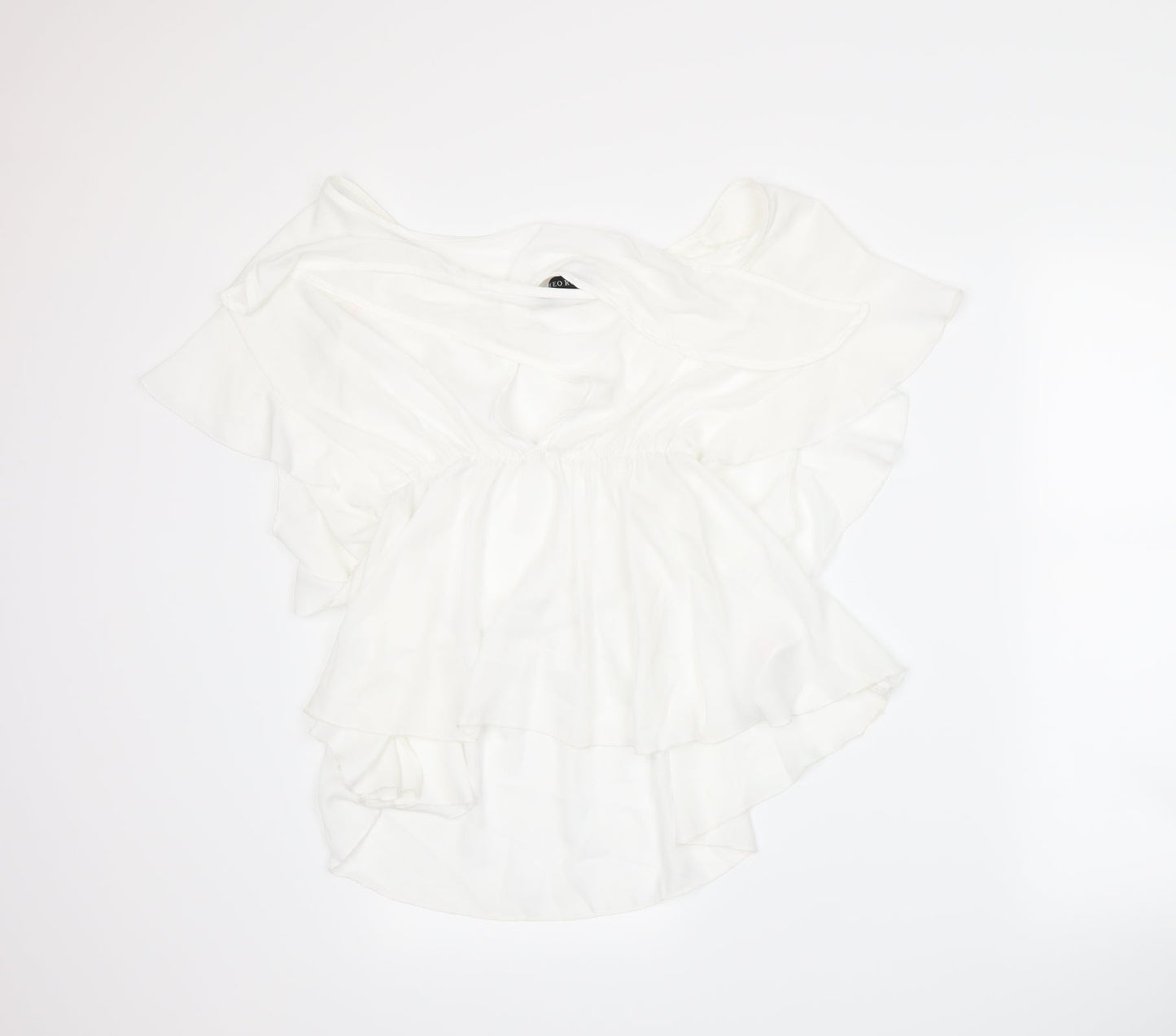 Cameo Rose Womens White   Basic Blouse Size 14