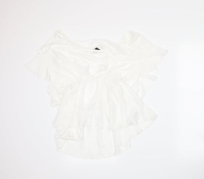 Cameo Rose Womens White   Basic Blouse Size 14