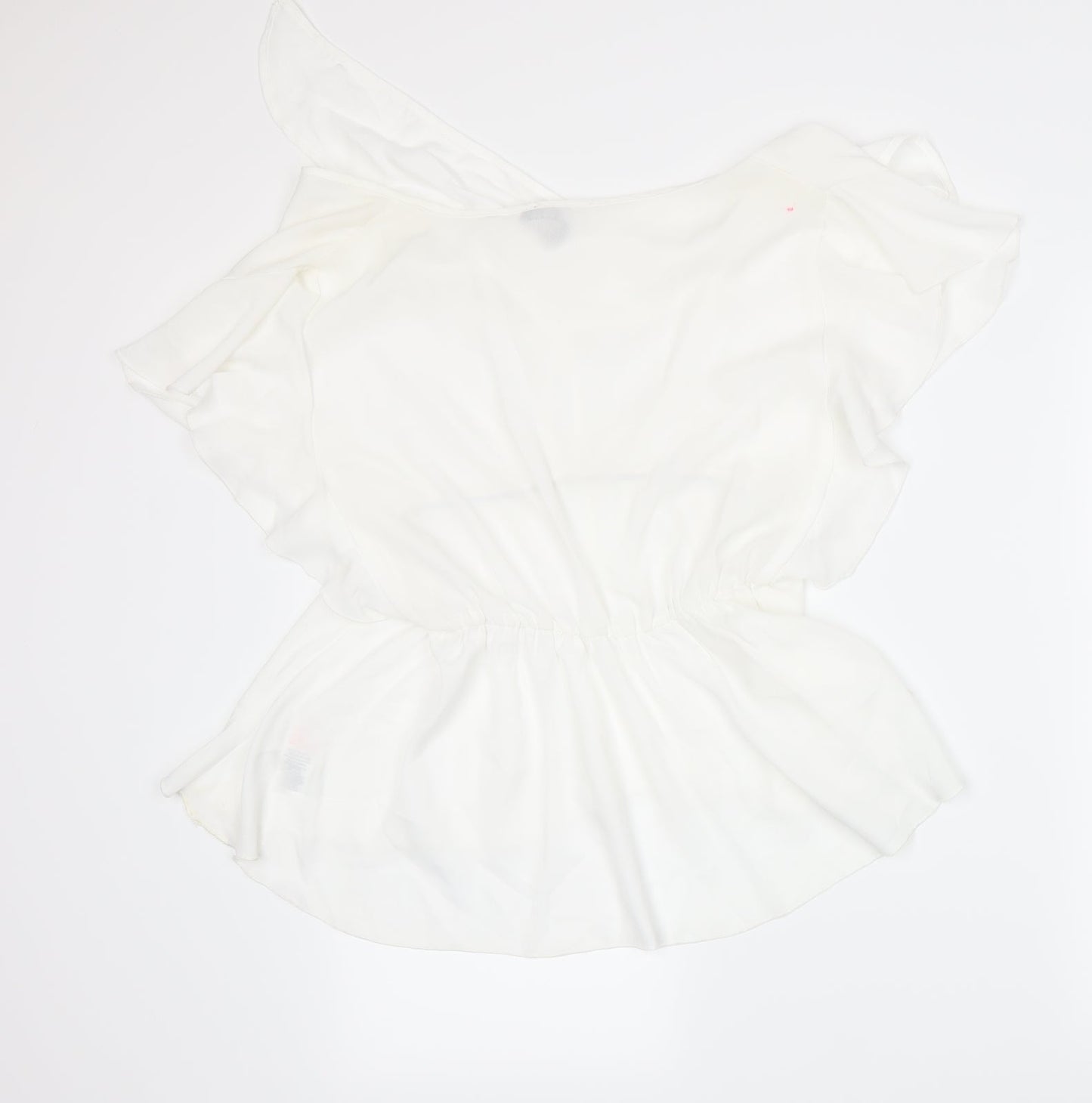 Cameo Rose Womens White   Basic Blouse Size 14