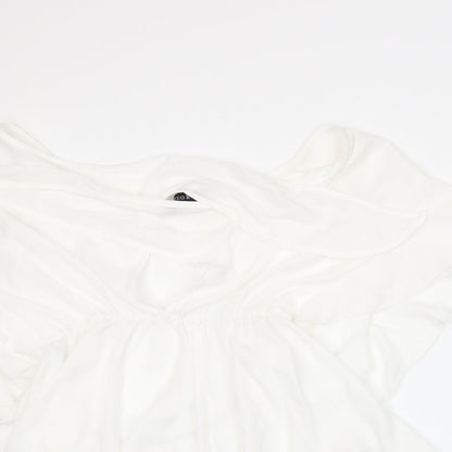 Cameo Rose Womens White   Basic Blouse Size 14