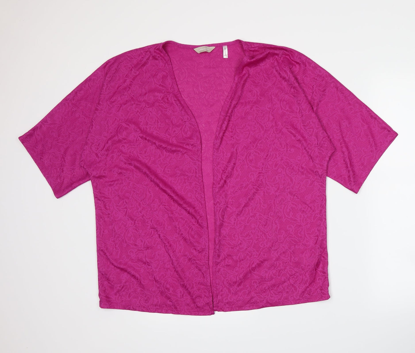 Anthology Womens Purple   Basic Blouse Size 12