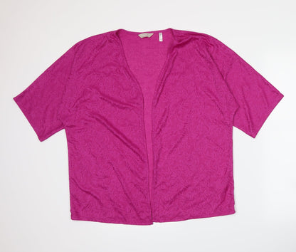 Anthology Womens Purple   Basic Blouse Size 12