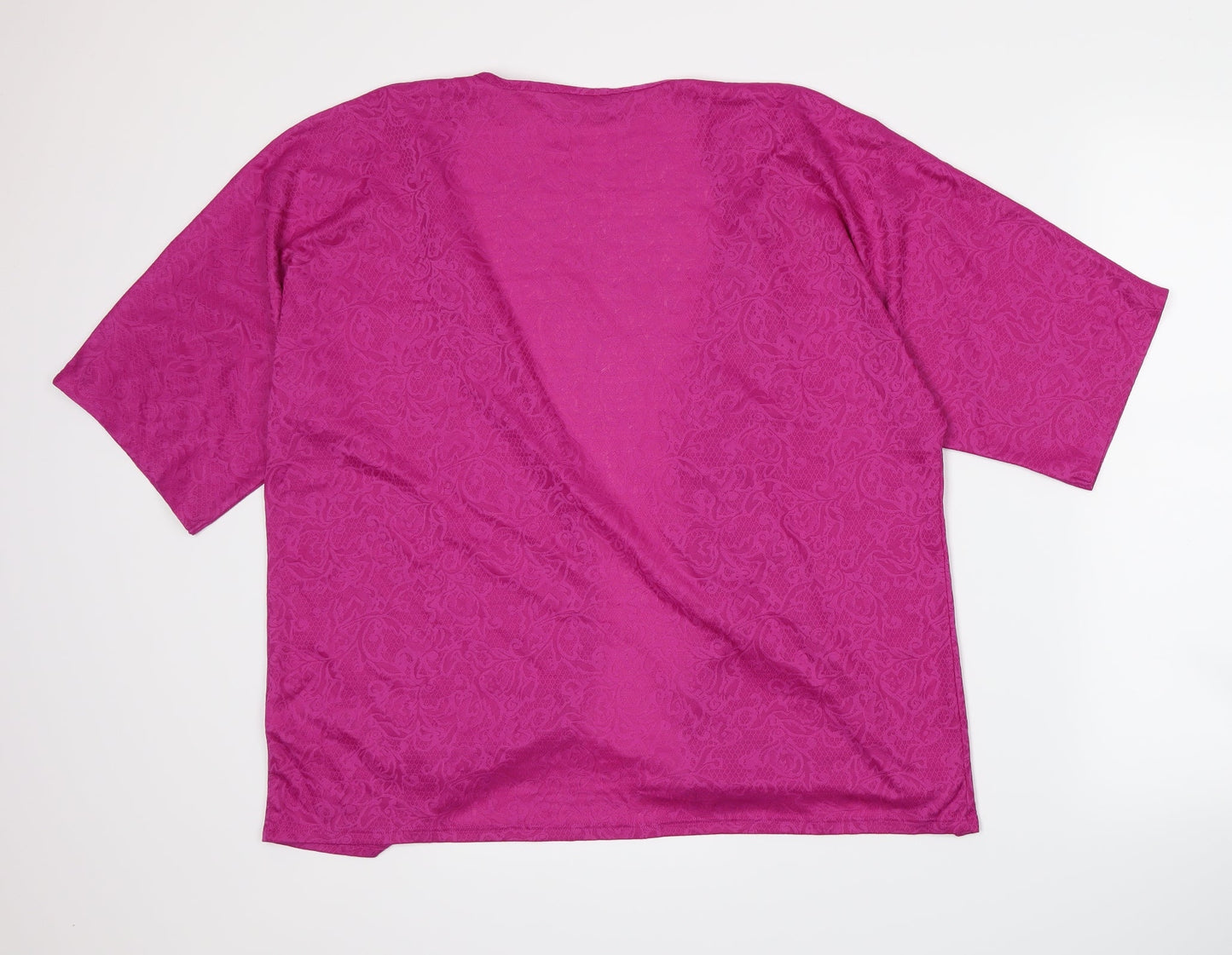 Anthology Womens Purple   Basic Blouse Size 12