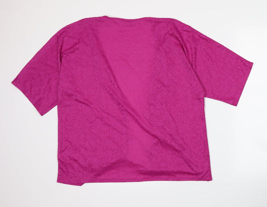 Anthology Womens Purple   Basic Blouse Size 12