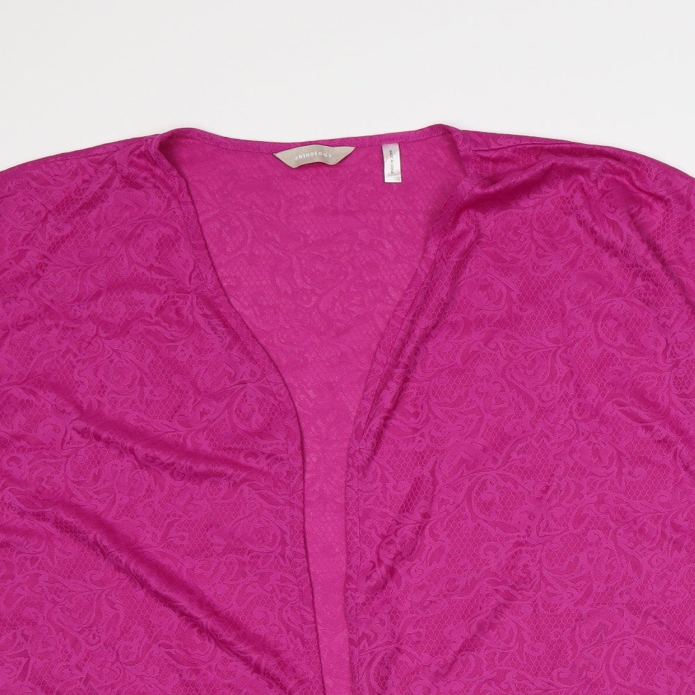 Anthology Womens Purple   Basic Blouse Size 12