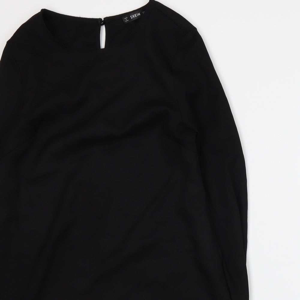 SheIn Womens Black   A-Line  Size S