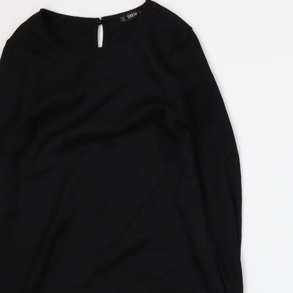 SheIn Womens Black   A-Line  Size S