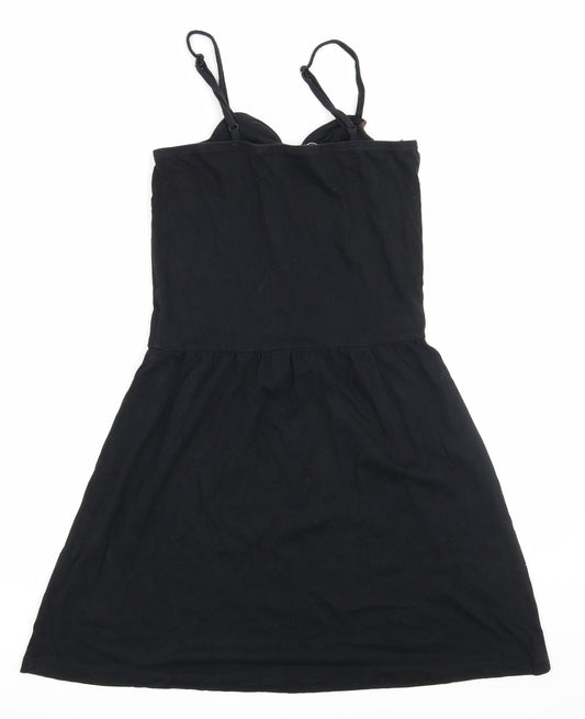 Ocean Club Womens Black   A-Line  Size 10