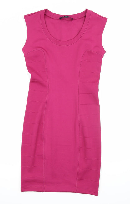 French Connection Womens Purple   A-Line  Size 10