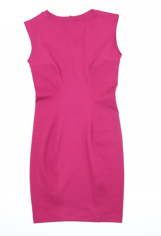 French Connection Womens Purple   A-Line  Size 10