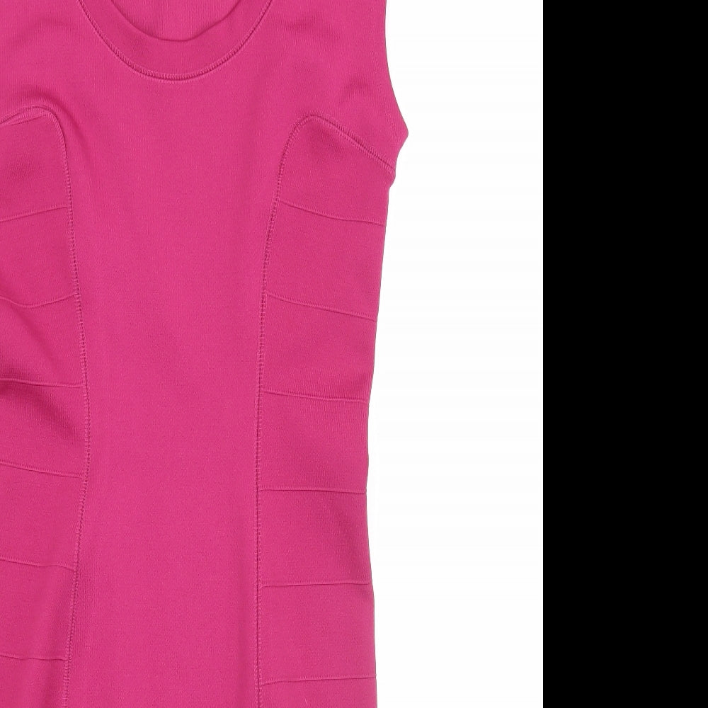 French Connection Womens Purple   A-Line  Size 10