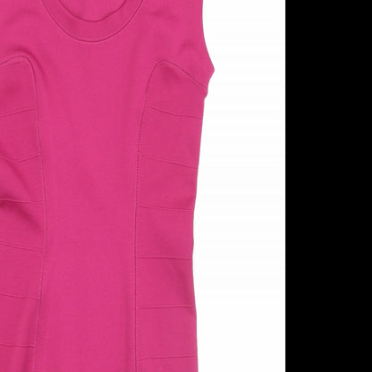 French Connection Womens Purple   A-Line  Size 10