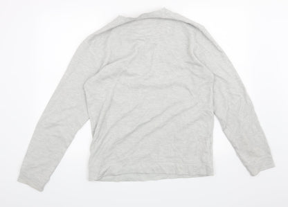 Easy Mens Grey   Pullover Jumper Size M