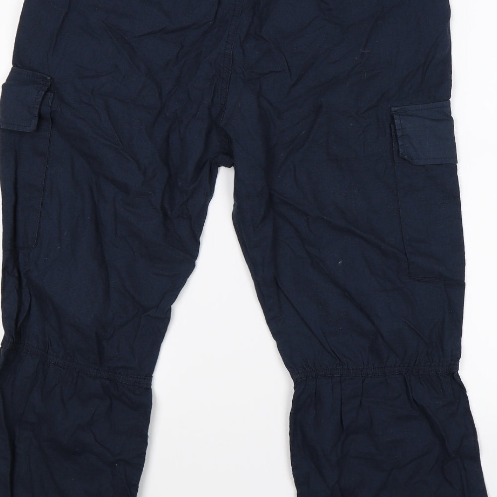 BDG Womens Blue   Cropped Trousers Size L L20 in