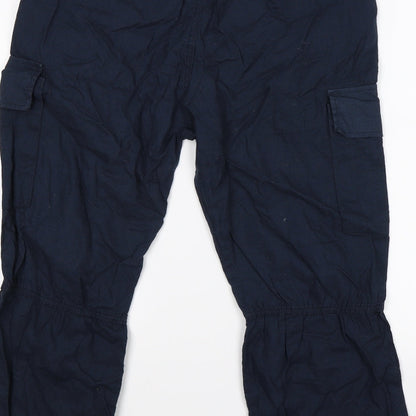 BDG Womens Blue   Cropped Trousers Size L L20 in