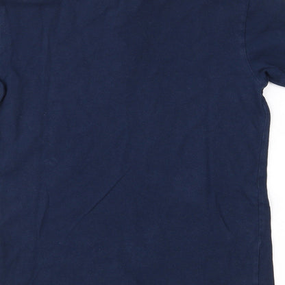 Topman Mens Blue    Polo Size XS