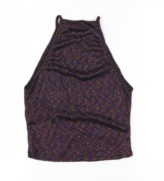 Divided Womens Multicoloured   Camisole Blouse Size S