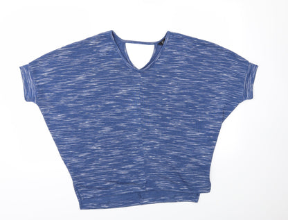 F&F Womens Blue   Basic T-Shirt Size 10