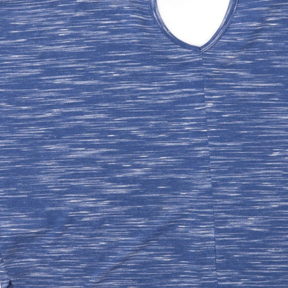 F&F Womens Blue   Basic T-Shirt Size 10