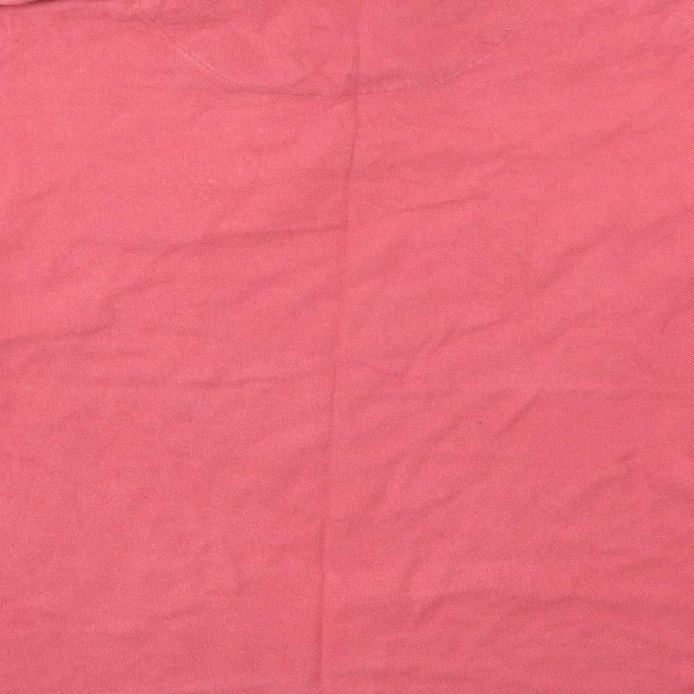 Cotton Traders Mens Red    Polo Size S