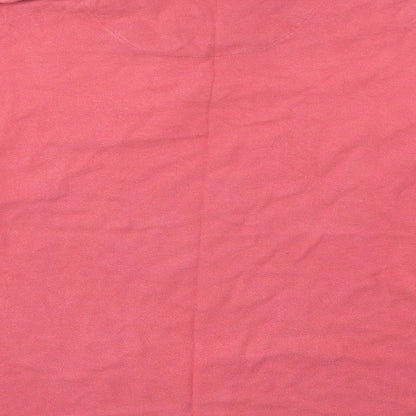 Cotton Traders Mens Red    Polo Size S