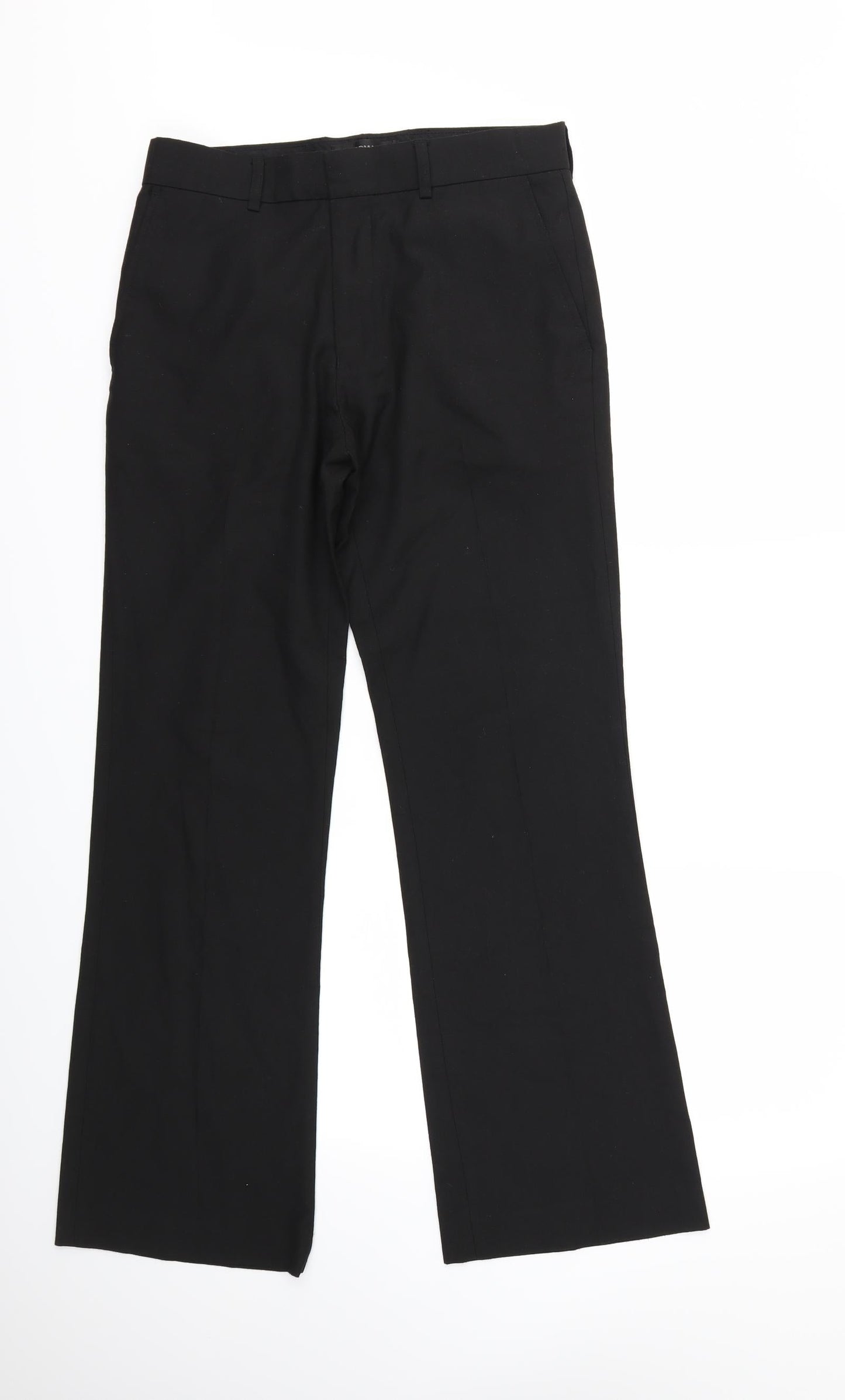 Topman Mens Black   Trousers   L30 in