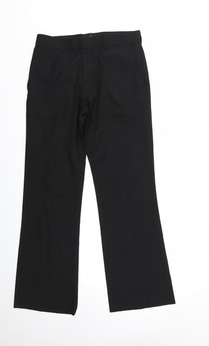 Topman Mens Black   Trousers   L30 in
