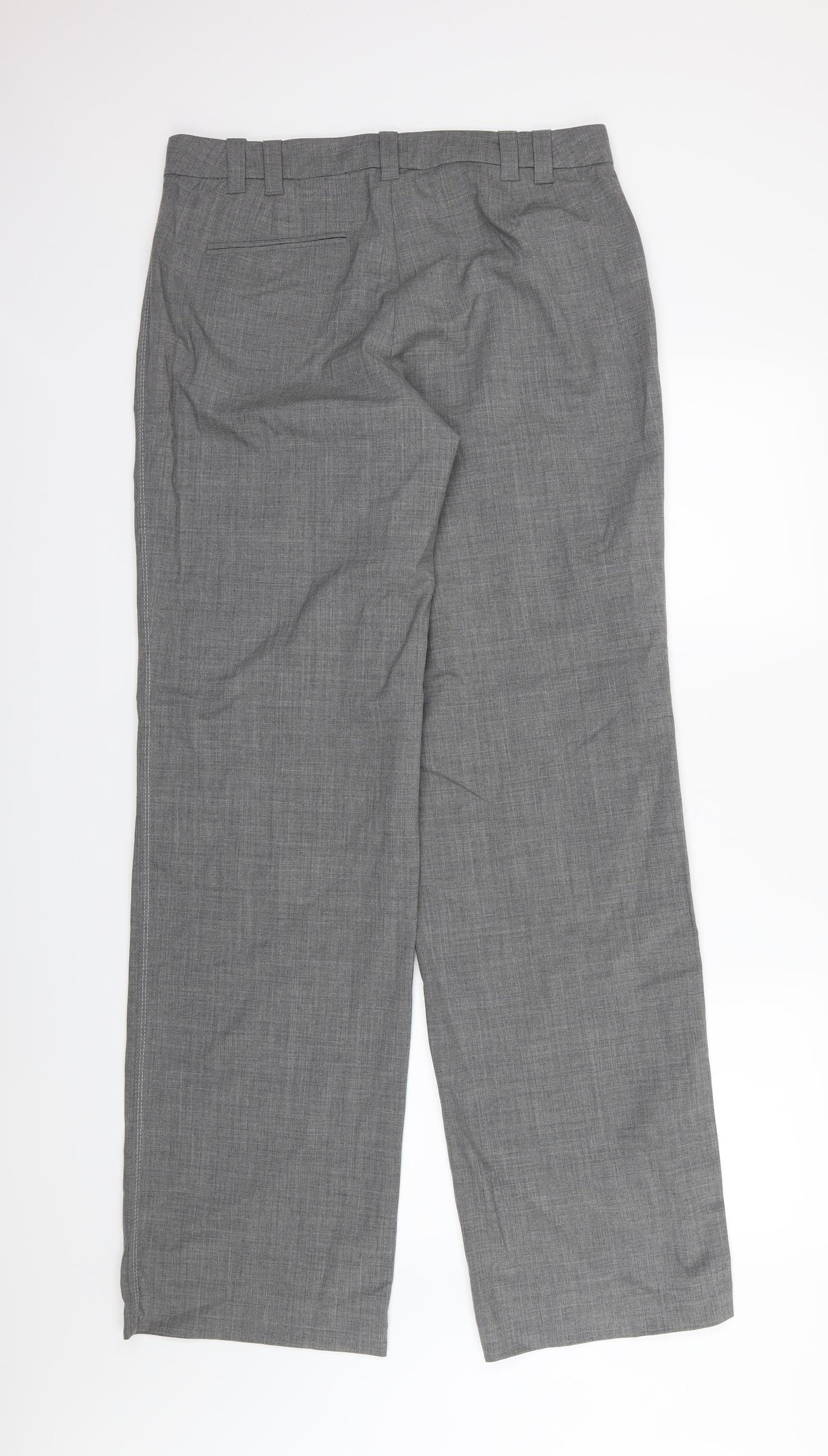 Marc Cain Womens Grey   Trousers   L36 in - Extra Long Leg
