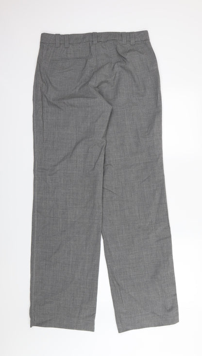 Marc Cain Womens Grey   Trousers   L36 in - Extra Long Leg
