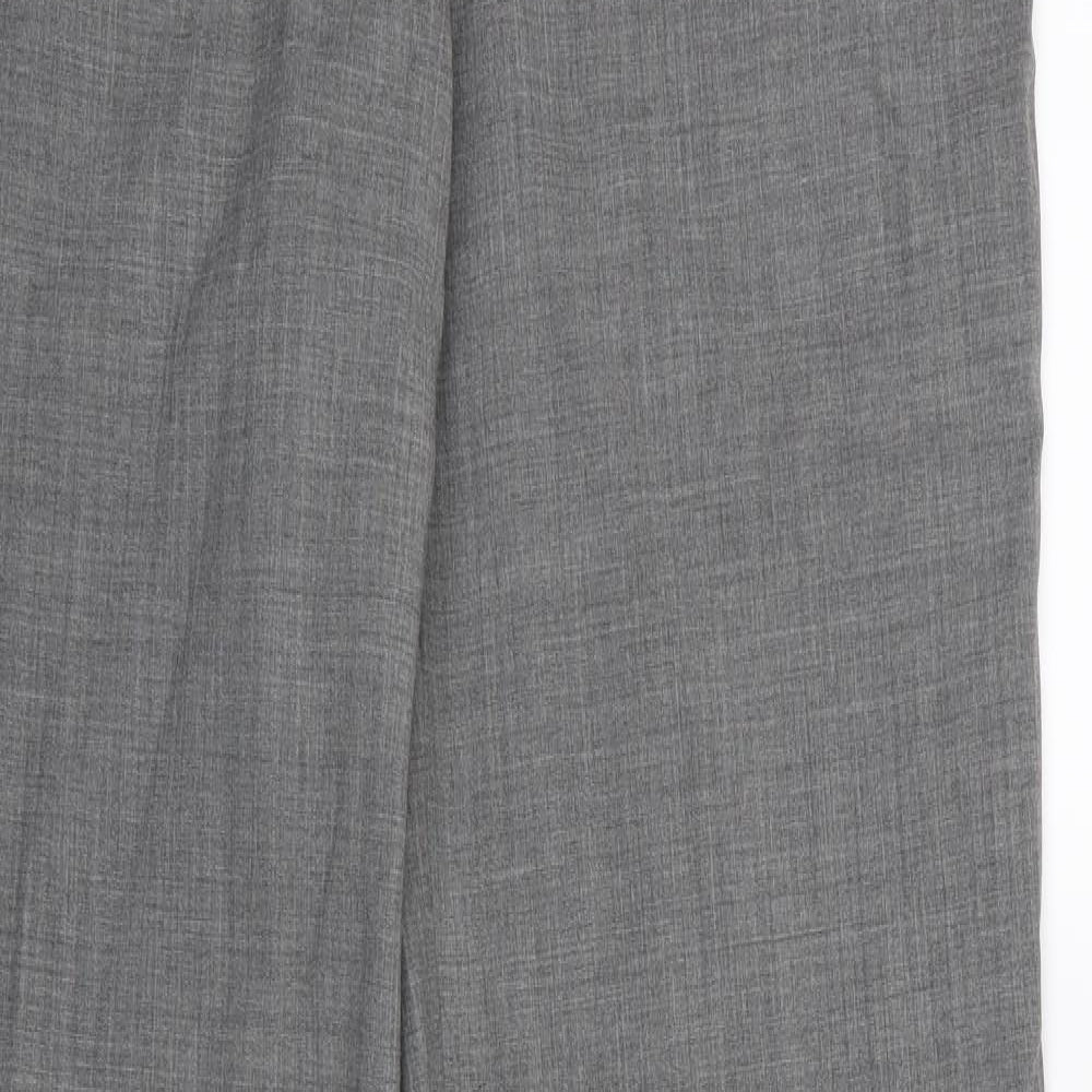 Marc Cain Womens Grey   Trousers   L36 in - Extra Long Leg