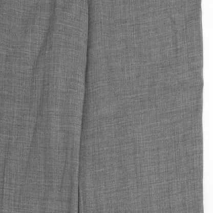 Marc Cain Womens Grey   Trousers   L36 in - Extra Long Leg