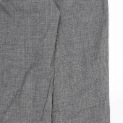 Marc Cain Womens Grey   Trousers   L36 in - Extra Long Leg