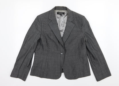Kasper Womens Grey   Jacket Suit Jacket Size 12