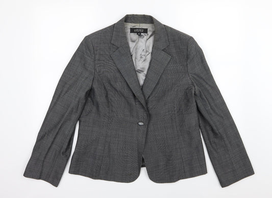 Kasper Womens Grey   Jacket Suit Jacket Size 12