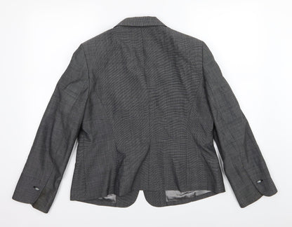 Kasper Womens Grey   Jacket Suit Jacket Size 12