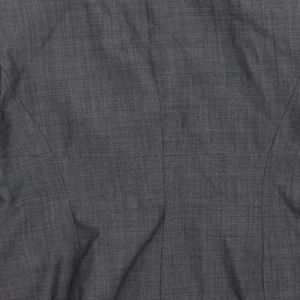 Kasper Womens Grey   Jacket Suit Jacket Size 12