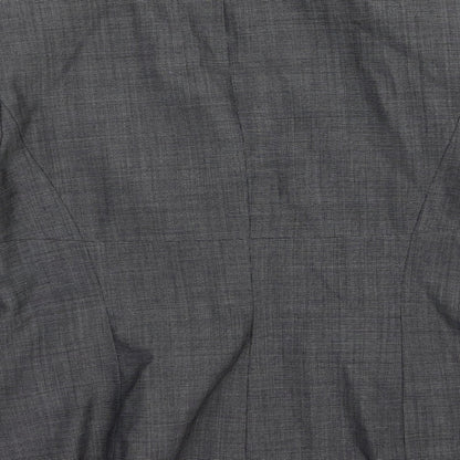 Kasper Womens Grey   Jacket Suit Jacket Size 12
