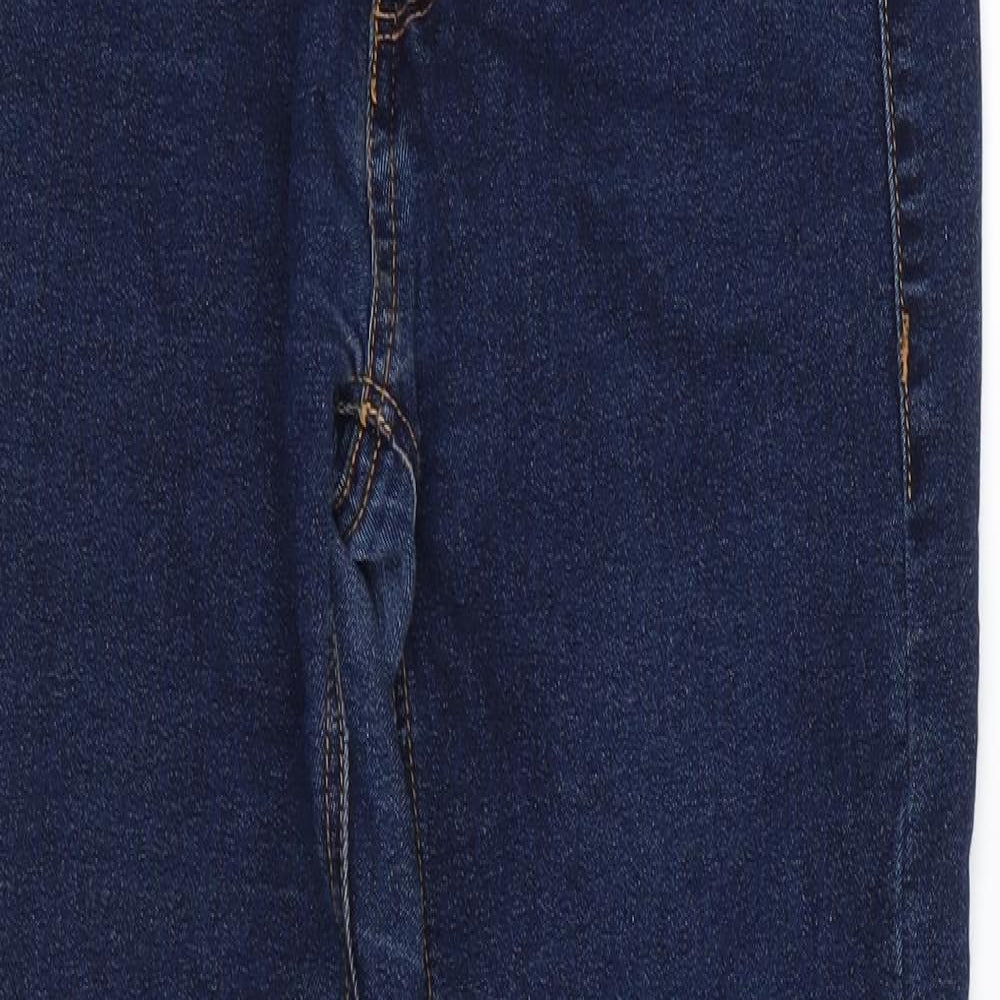 Pull&Bear Womens Blue  Denim Skinny Jeans  L25 in