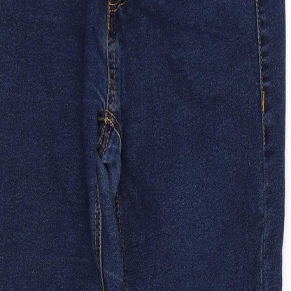 Pull&Bear Womens Blue  Denim Skinny Jeans  L25 in
