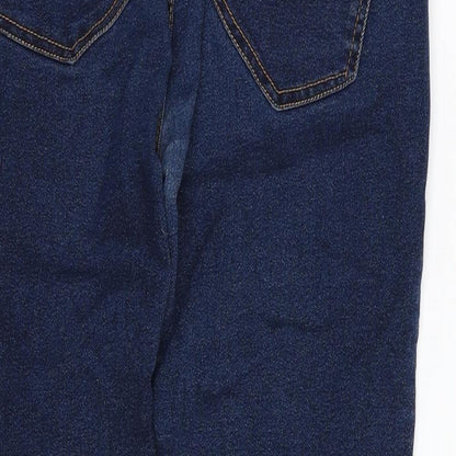 Pull&Bear Womens Blue  Denim Skinny Jeans  L25 in