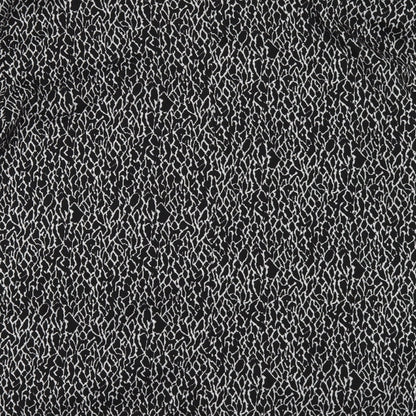 George Womens Black Geometric  Jacket  Size 12