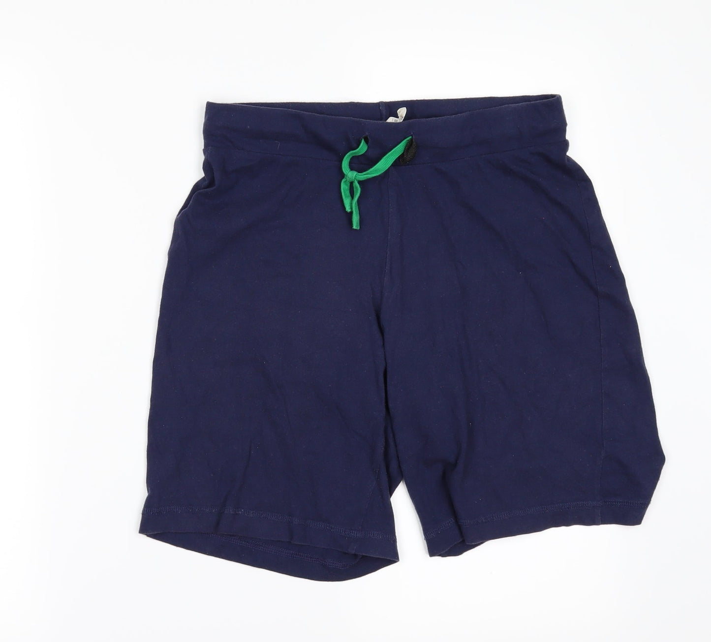 United Colors of Benetton Womens Blue   Sweat Shorts Size 30