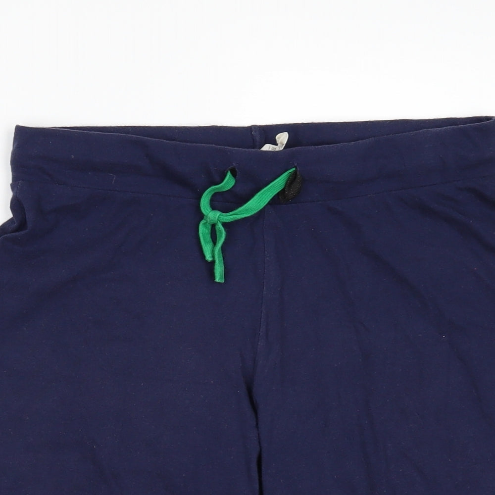 United Colors of Benetton Womens Blue   Sweat Shorts Size 30