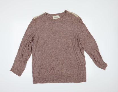 River Island Mens Red   Pullover Jumper Size L