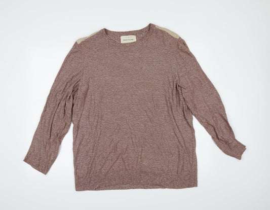 River Island Mens Red   Pullover Jumper Size L